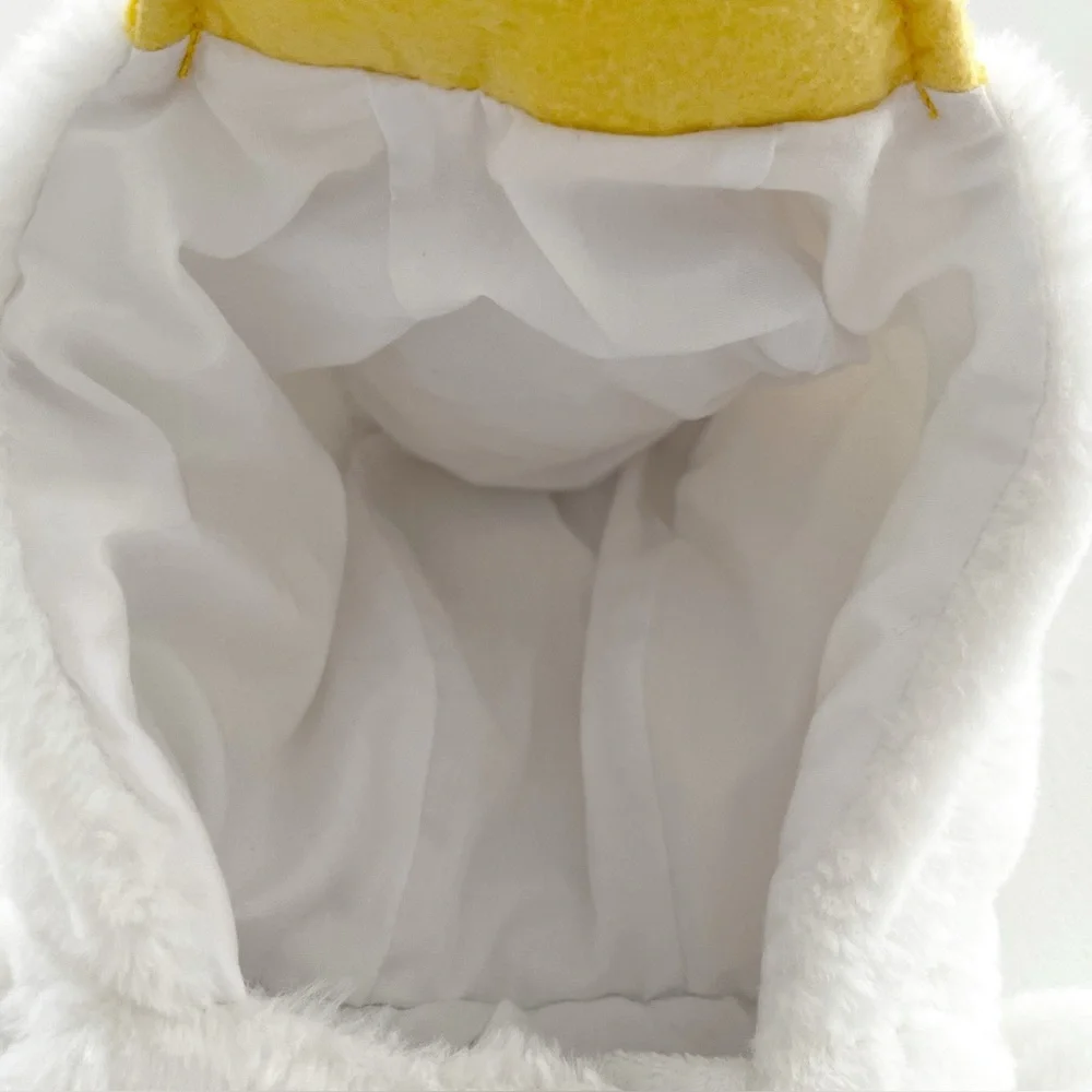 Pottery Barn Kids Baby Duckling Jumpsuit Costume Size 0-6 Months